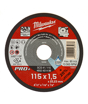 Thin Metal Cutting Disc Pro+ 4932451486