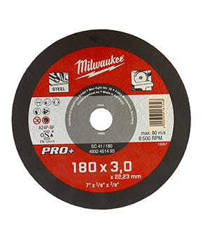 PRO+ Metal Cutting Disc 41/180 x 3 - 4932451493