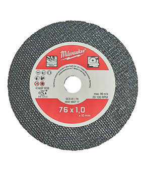 Fine Cutting Disc for Steel - 5 piece - 4932464717