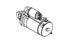 Fendt Exchange Starter Motor