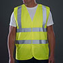 Grafters Hi-Viz Polyester Mesh Waistcoat