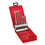 Milwaukee SDS-Plus M2 Drill Bits - 7 Piece Set