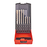 SDS-PLUS MX4 Drill Bits 4 CUT - 7 piece - 4932451464