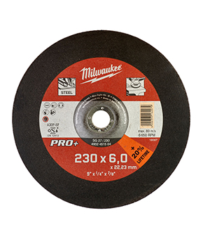 Pro+ Metal Grinding Disc SG 27/230 x 6 - 4932451504