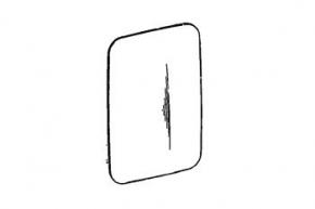 Genuine Fendt Mirror Glass