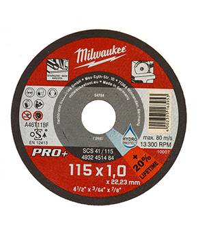 Thin Metal Cutting Disc Pro+SCS 41 / 115 4932451484 Thin Metal Cutting Disc Pro+SCS 41 / 115 4932451484