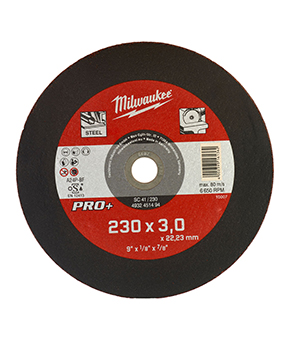 Pro+ Metal Cutting Disc 41/230 x 3 - 4932451494 Pro+ Metal Cutting Disc 41/230 x 3 - 4932451494