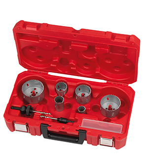 Bi-Metal Contractor Holesaw Set 10 piece - 4932464719 Bi-Metal Contractor Holesaw Set 10 piece - 4932464719