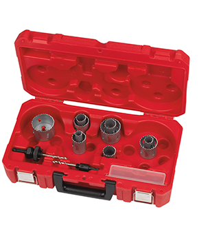 Bi-Metal Holesaws set 14 piece - 4932464720 Bi-Metal Holesaws set 14 piece - 4932464720