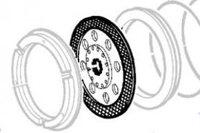 Massey Ferguson Brake Discs Massey Ferguson Brake Discs