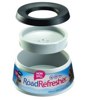 Road Refresher Non Spill Dog Bowl Road Refresher Non Spill Dog Bowl
