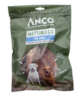 Anco Naturals Pigs Ears Anco Naturals Pigs Ears