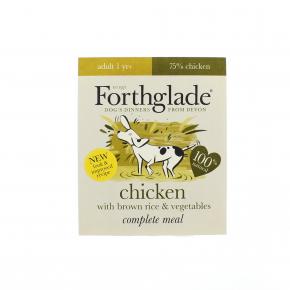Forthglade Complete meals chicken with brown rice Forthglade Complete meals chicken with brown rice