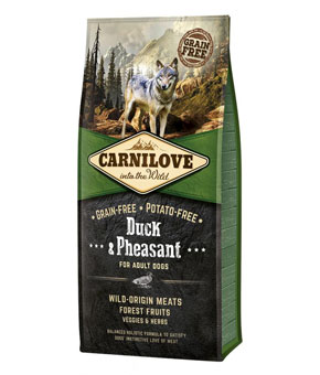 Carnilove Adult - Duck & Pheasant