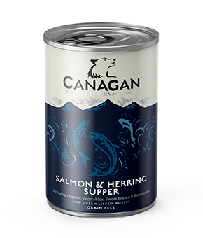 Salmon & Herring Tin
