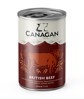 Canagan is a complete and balanced grain-free food with organic vegetables, fresh meat and chelated minerals.