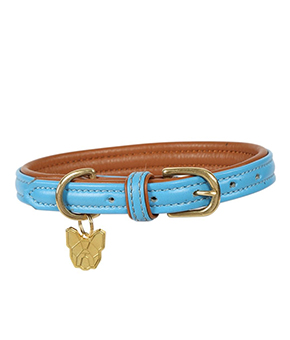 Digby & Fox Padded Leather Collar Digby & Fox Padded Leather Collar