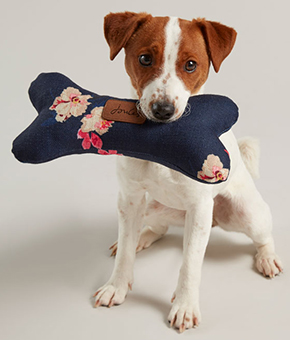 Joules Floral Dog Bone Joules Floral Dog Bone