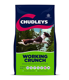 Chudleys Working Crunch