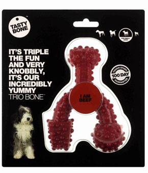PETS CHOICE SMALL TRIO BONE BEEF PETS CHOICE SMALL TRIO BONE BEEF