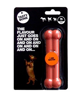 PETS CHOICE TOY/PUPPY TASTYBONE BACON PETS CHOICE TOY/PUPPY TASTYBONE BACON