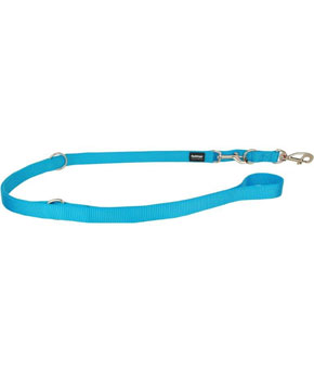 RED DINGO TRAINING DOG LEAD CLASSIC TURQUOISE RED DINGO TRAINING DOG LEAD CLASSIC TURQUOISE