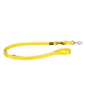 RED DINGO TRAINING DOG LEAD YELLOW RED DINGO TRAINING DOG LEAD YELLOW