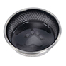 Weatherbeeta Non-Slip Steel Shade Dog Bowl - Black