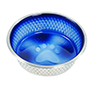 Weatherbeeta Non-Slip Steel Shade Dog Bowl - Bowl
