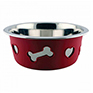 Weatherbeeta Stainless Steel Silcone Bowl - Raspberry
