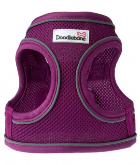 Doodlebone Airmesh Snappy Harness - Purple Doodlebone Airmesh Snappy Harness - Purple