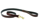 Weatherbeeta Padded Leather Dog Lead Brown