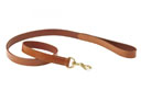 Weatherbeeta Padded Leather Dog Lead Tan