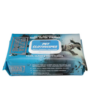 UltraGrime Pet Clothwipes UltraGrime Pet Clothwipes