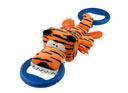 GiGwi Iron Grip Tiger Plush Tug Toy