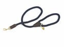 Digby & Fox Rope Dog Lead Navy