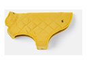 Joules Quilted Dog Coat Antique Gold