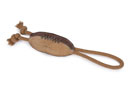 Digby & Fox Leather Rugby Ball Dog Toy