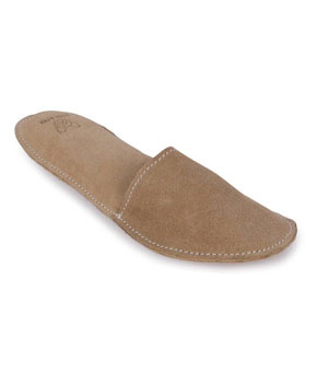 Digby & Fox Leather Slipper Dog Toy Digby & Fox Leather Slipper Dog Toy