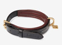 LeMieux Windsor Dog Collar Chocolate/Brown