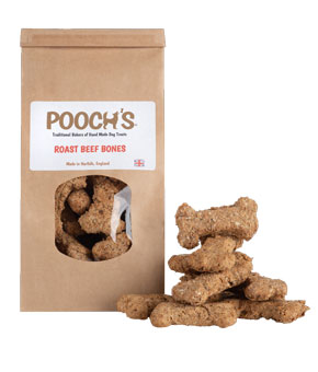 Pooch's Roast Beef Bones Dog Treats Pooch's Roast Beef Bones Dog Treats