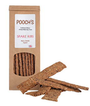 Pooch's Spare Rib Biscuit Dog Treats Pooch's Spare Rib Biscuit Dog Treats