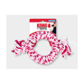 Kong Rope Ring Puppy Assorted Colours Pink/Blue