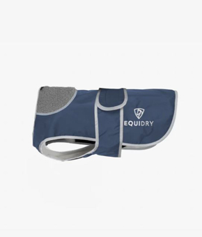 Equidry Dog Coat Steel Blue/Grey Equidry Dog Coat Steel Blue/Grey