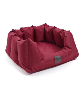 Digby & Fox Nest Dog Bed - Maroon