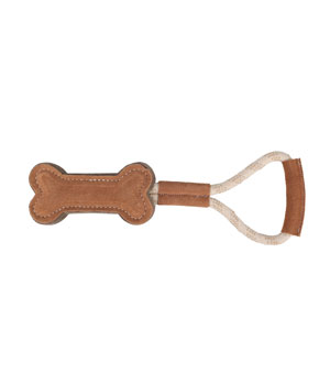 Benji & Flo Tug 'n' Play Toys - Rope with Bone