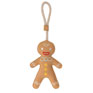 Benji and Flo Christmas Dog Toys - Gingerbread Man